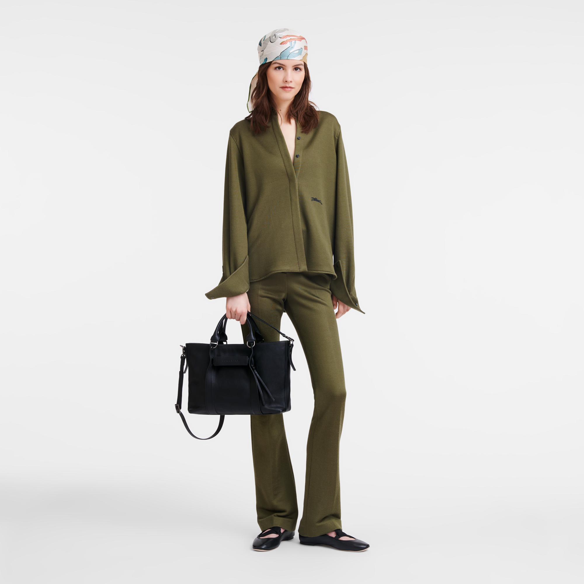 Sac à main Longchamp 3D L