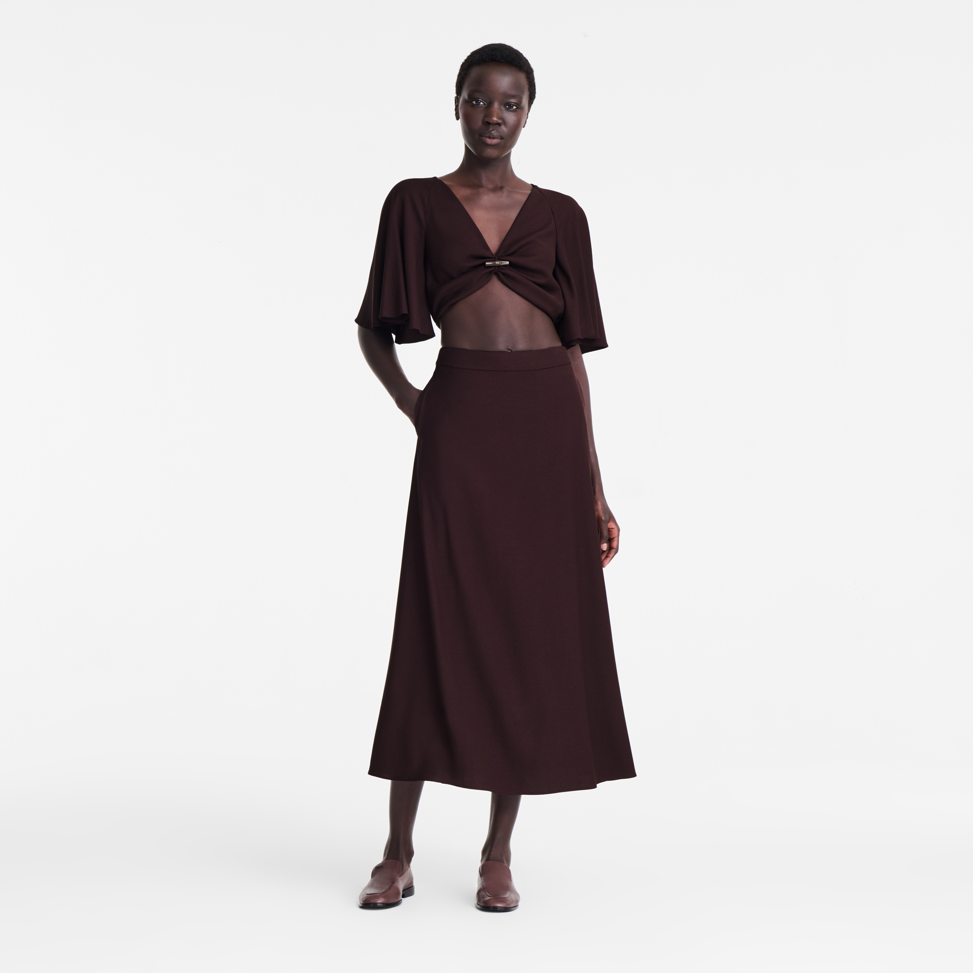 Jupe midi