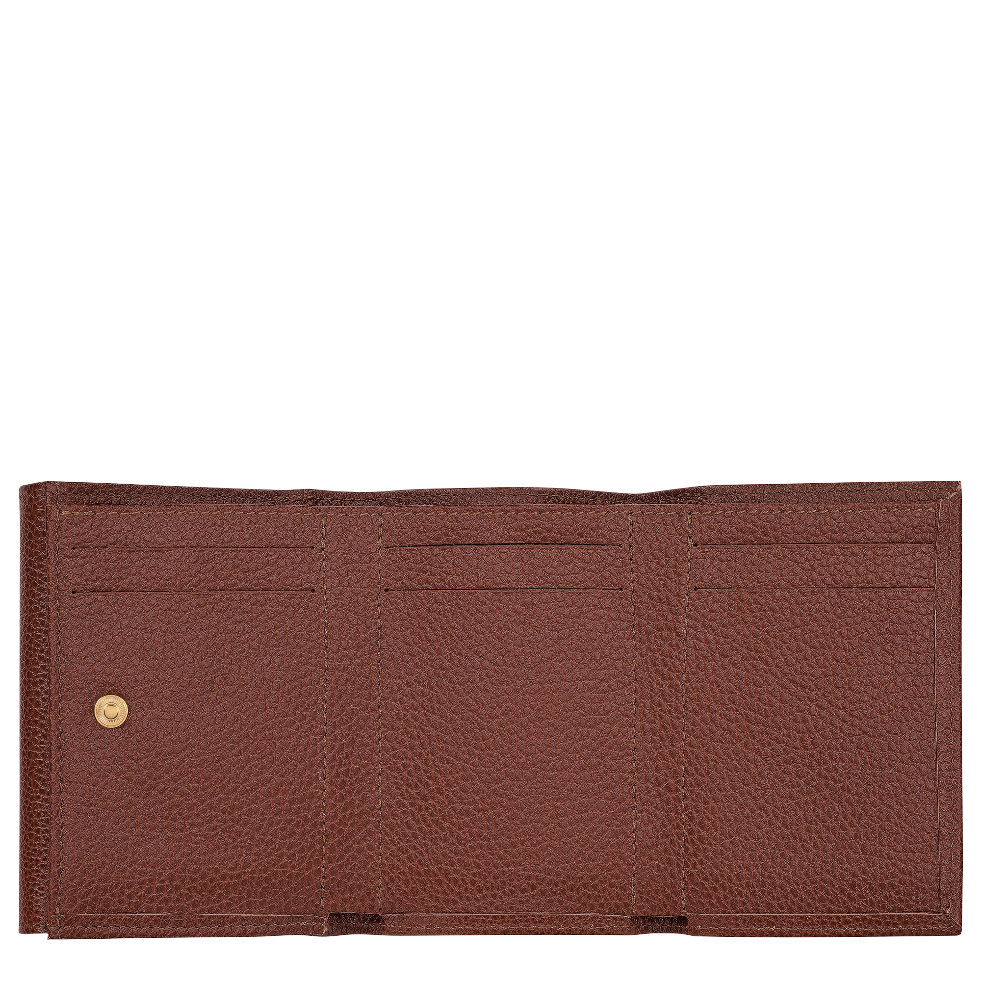 Portefeuille compact Foulonné