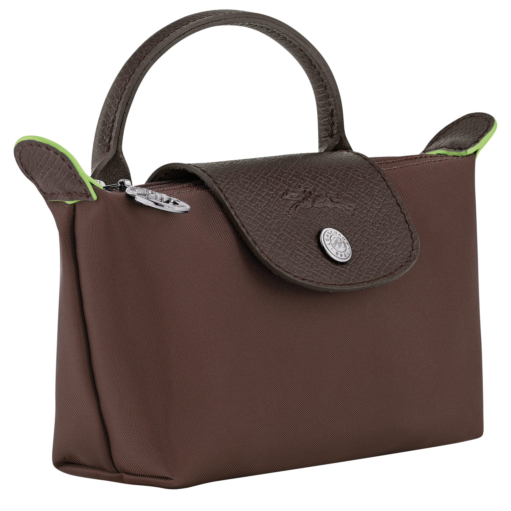 Le Pliage Green Pouch avec poignée