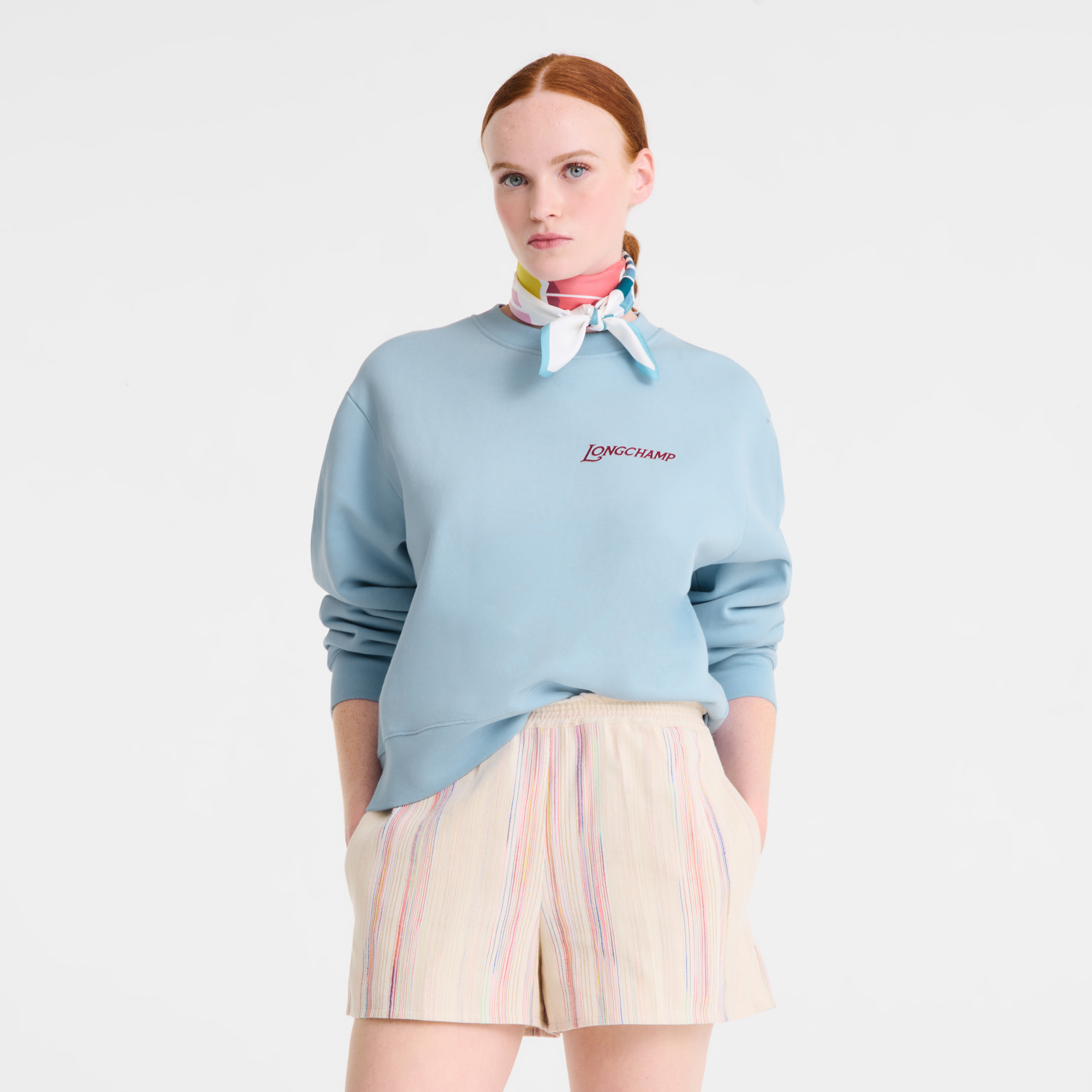 La Vague du Style écharpe en soie 70