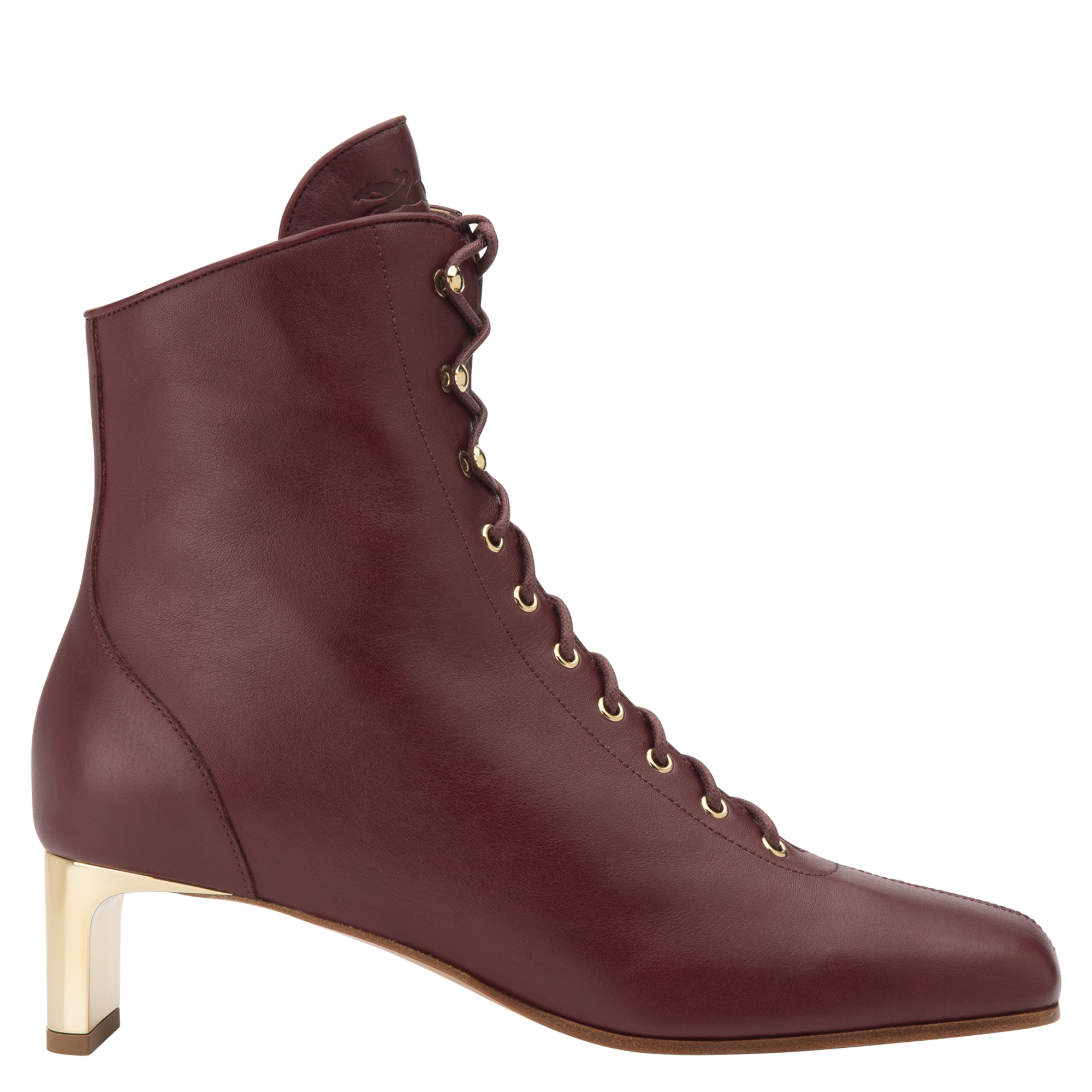 La Patineuse Bottes basses à talons aiguilles