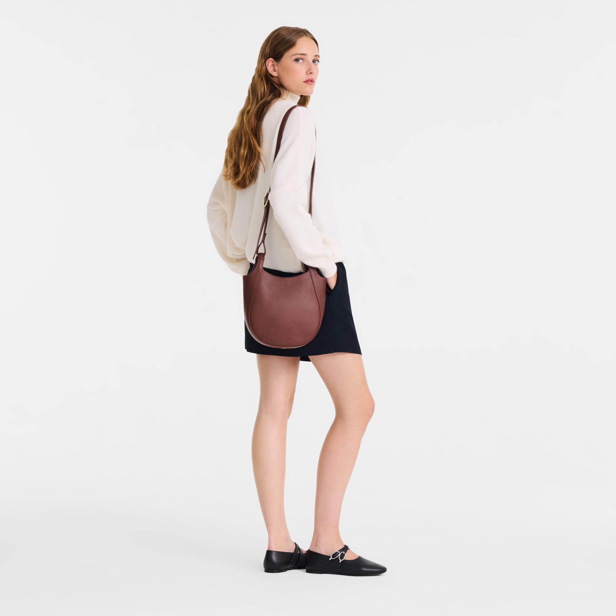 Le sac à bandoulière Foulonné S