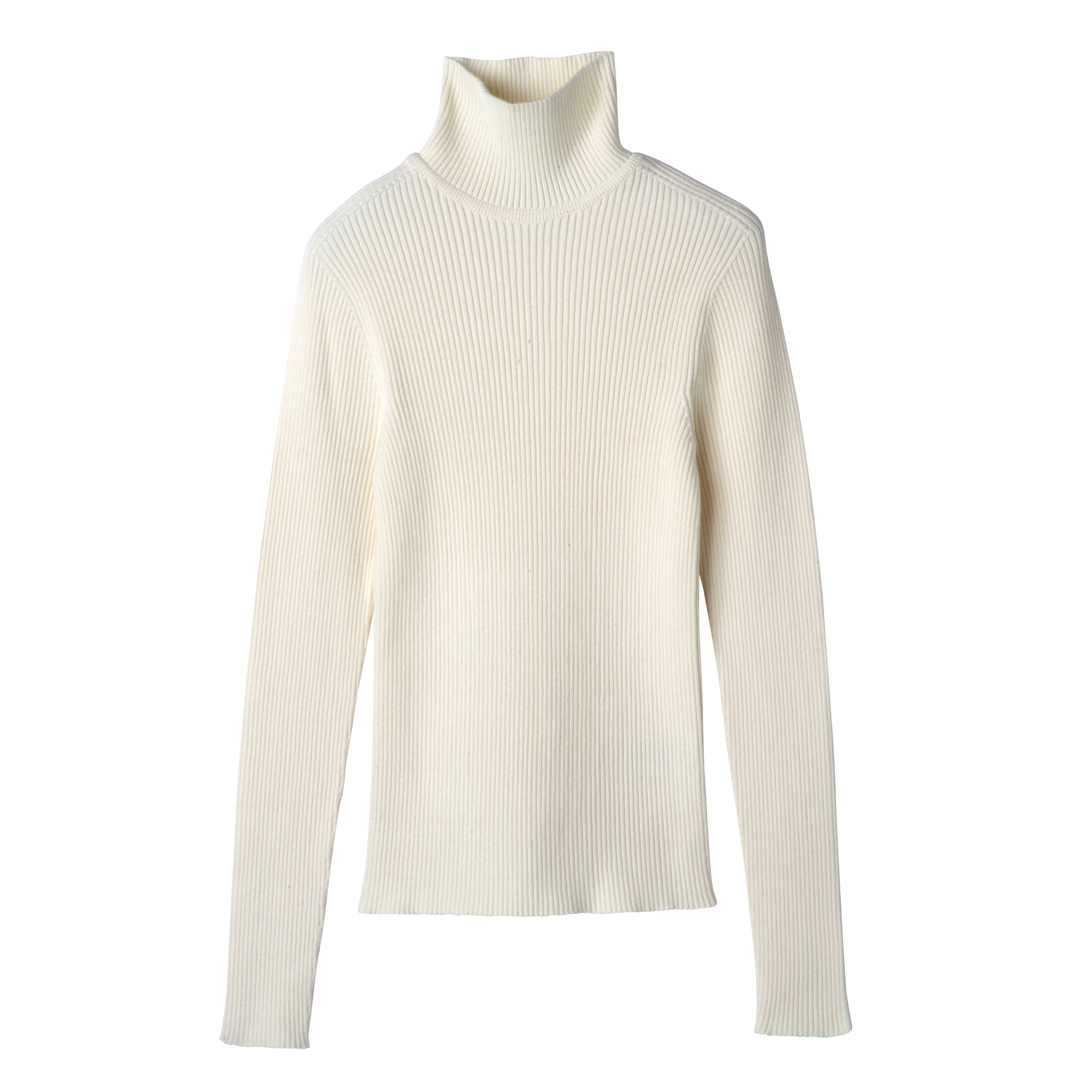 Pull à col montant ajusté