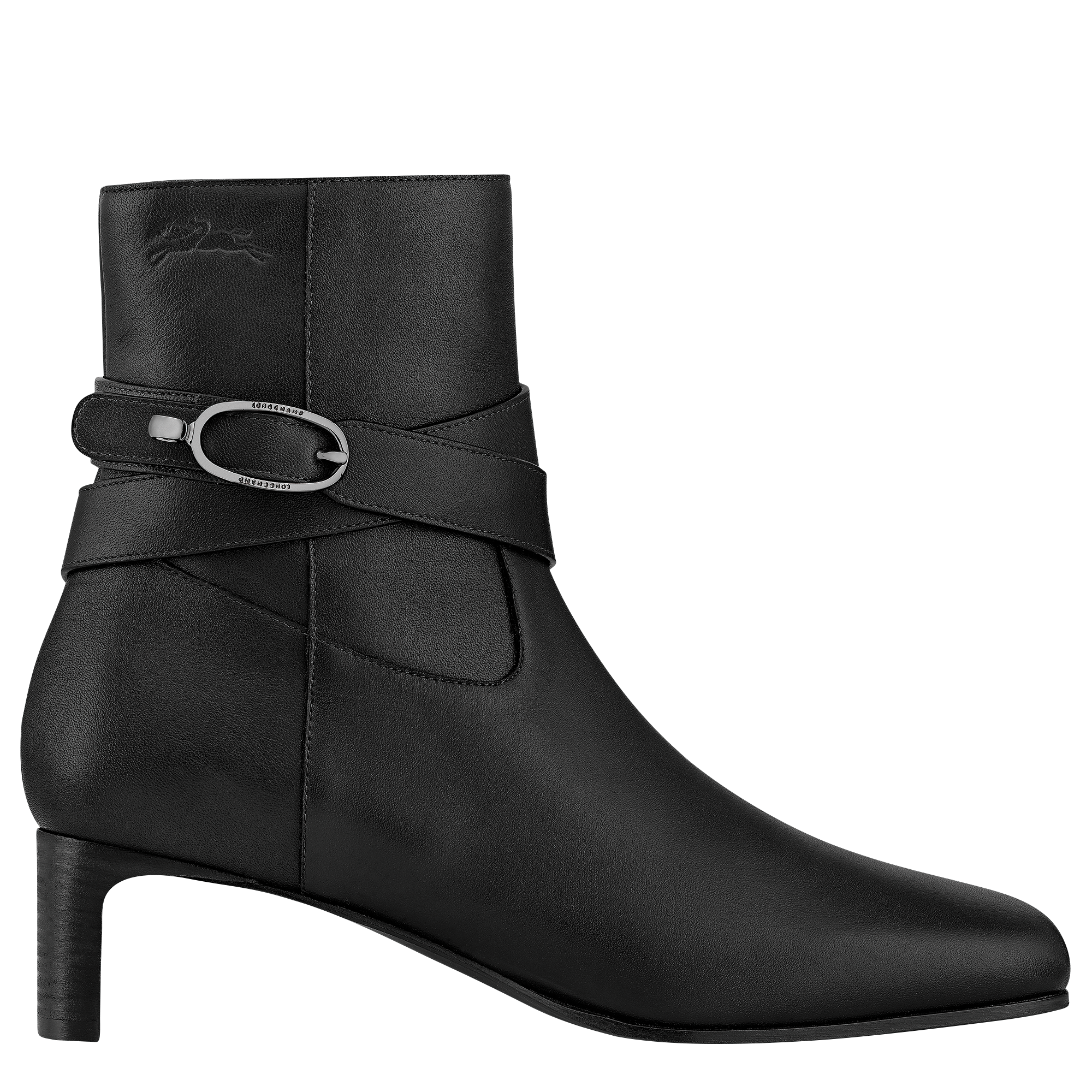 Les bottines à talon La Cavalière