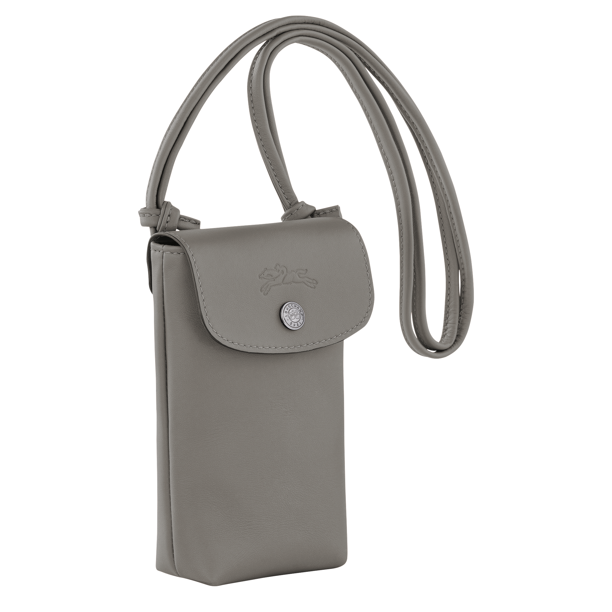 L'étui pour téléphone Le Pliage Xtra avec lacet en cuir