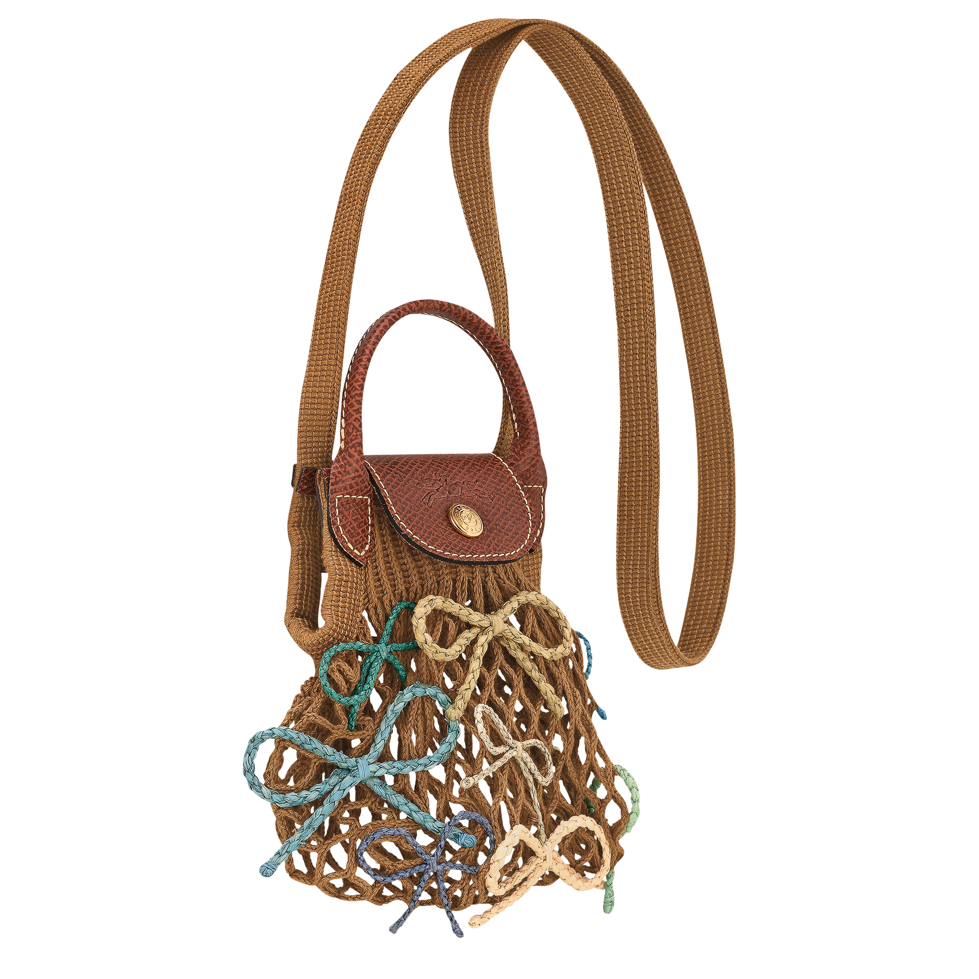 Sac en maille XS de la collection Pliage