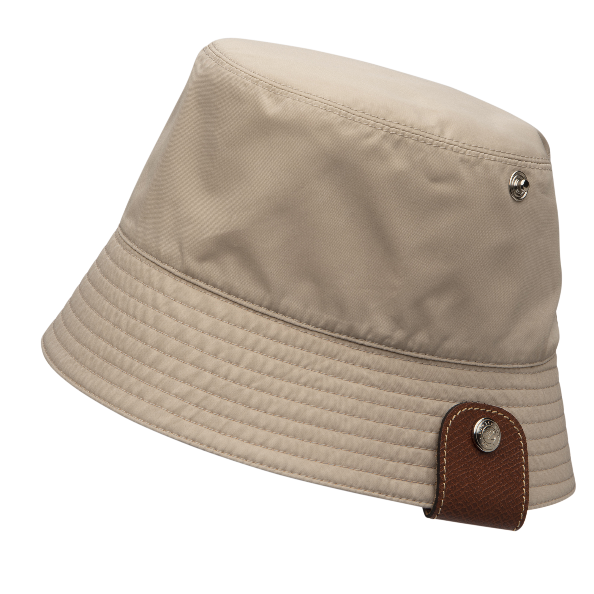 Chapeau de paille réversible
