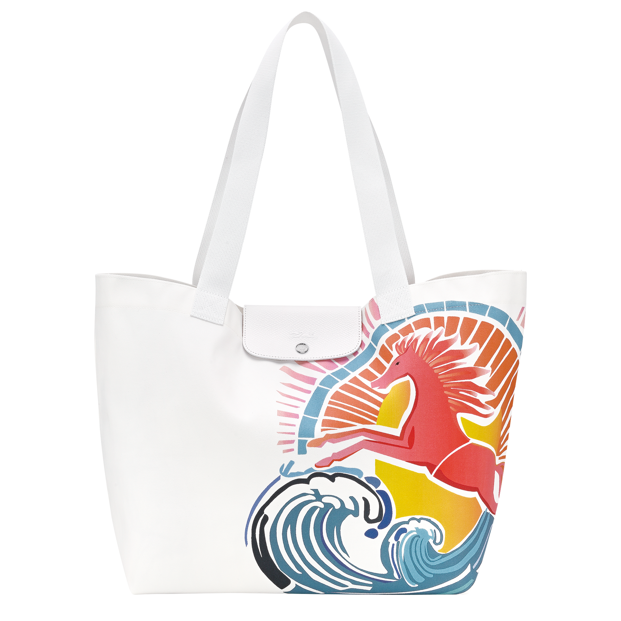 Sac à main L de la collection Pliage