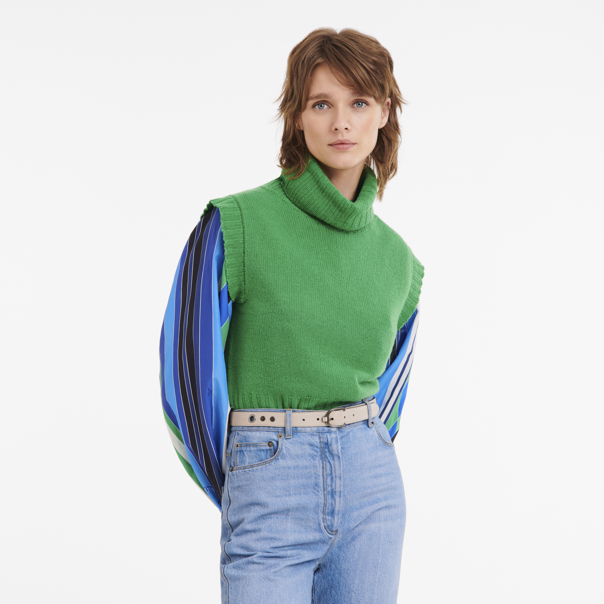 Ceinture Longchamp 3D pour femme
