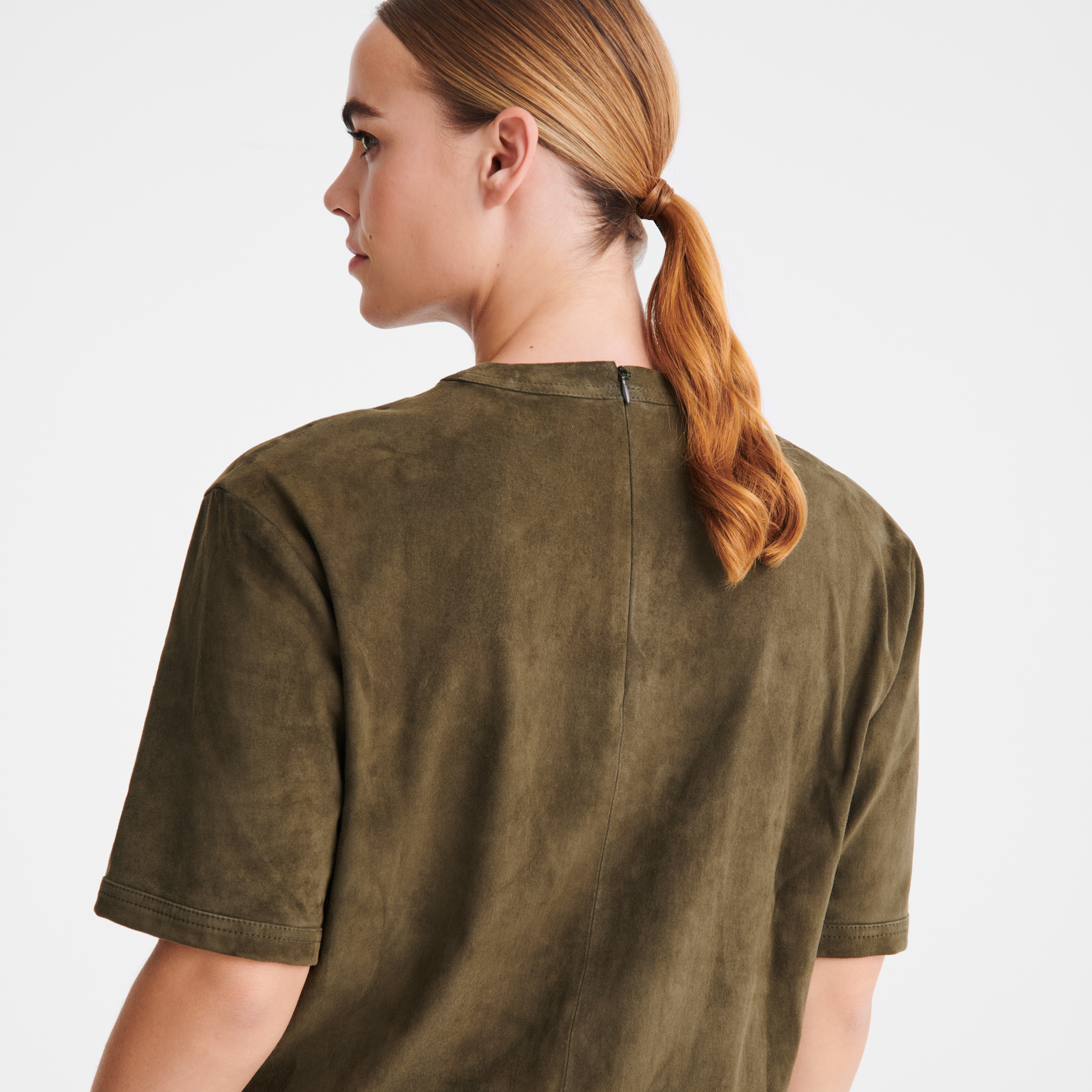 Haut en cuir short