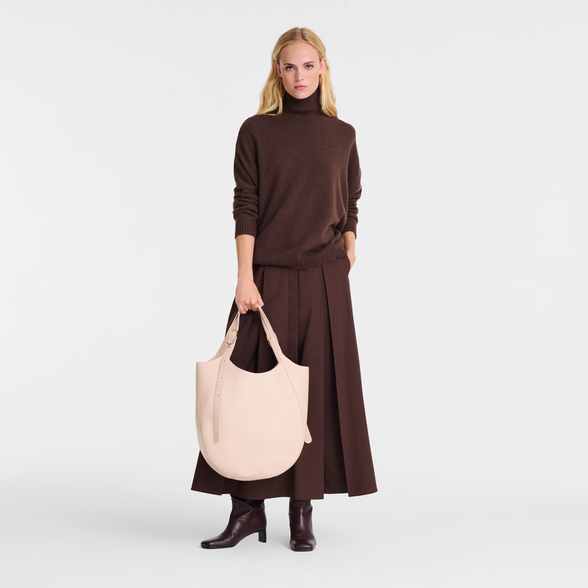 Sac à main Foulonné XL