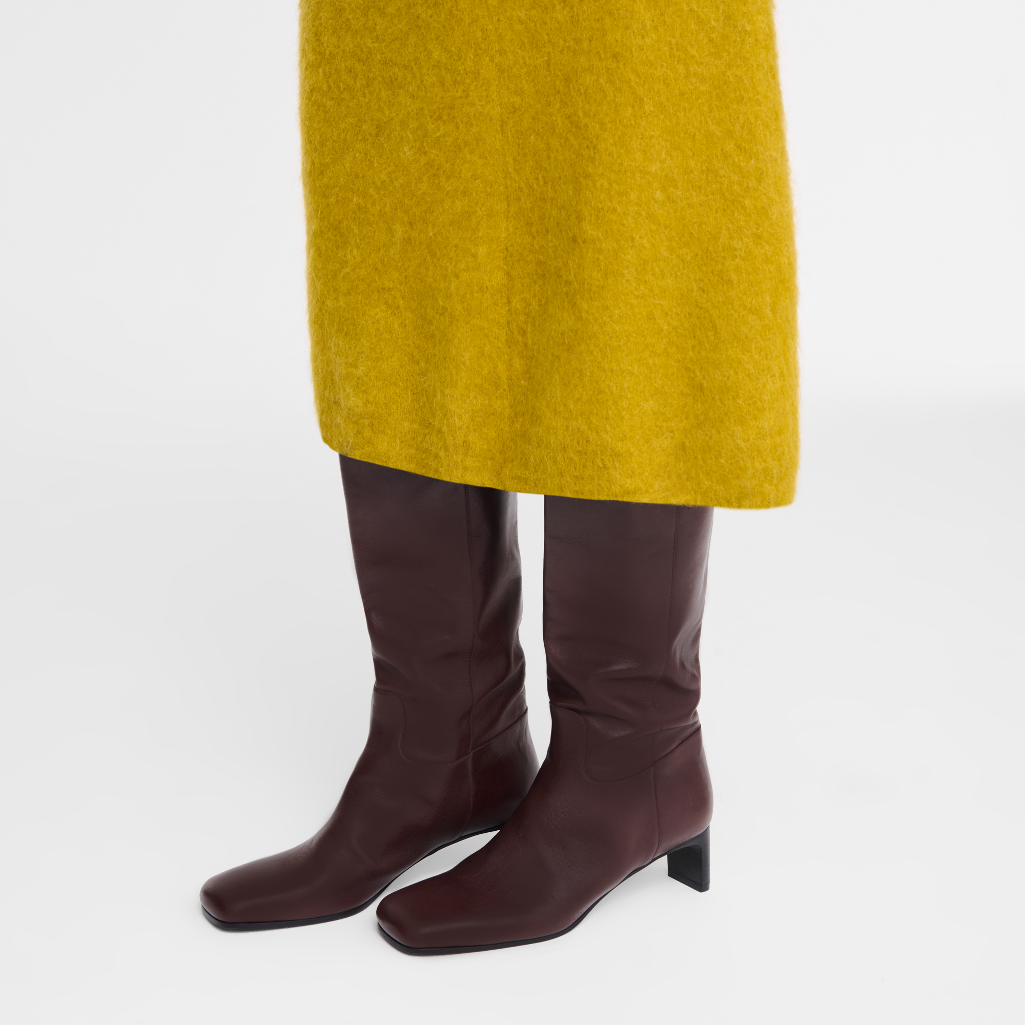 Les bottes à talon La Cavalière